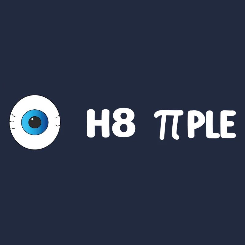 I Hate People - Funny Design