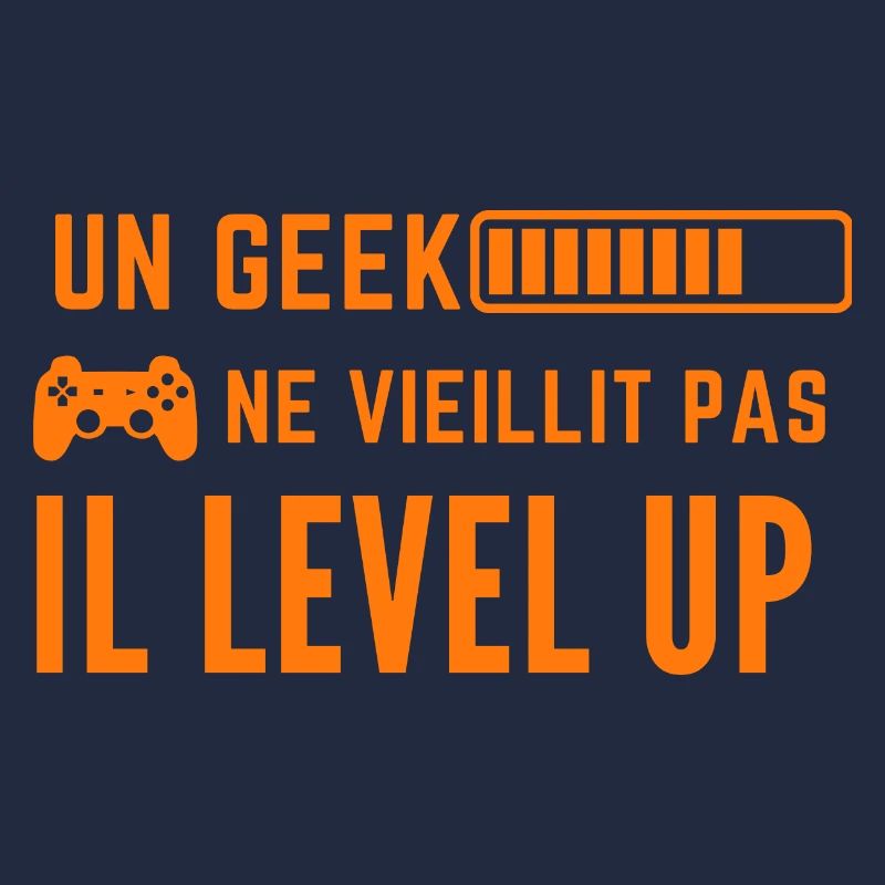 Ein Geek wird nicht alt, er steigt auf