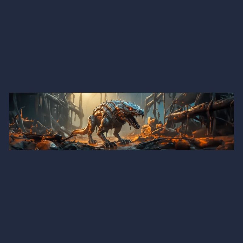 Apocalypse Mutant Armadillo géant et loup Mix