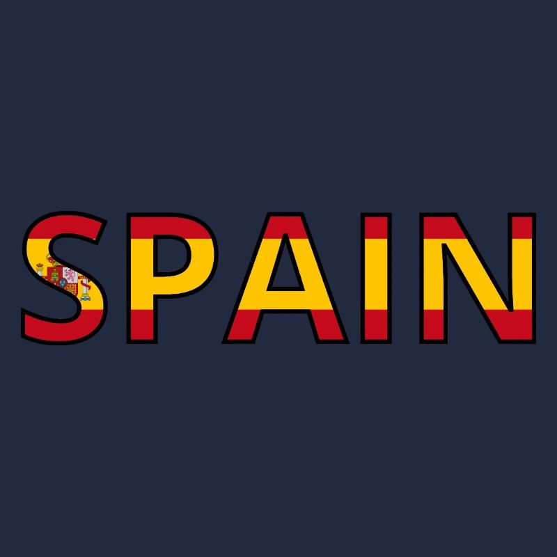 Spanien Flagge