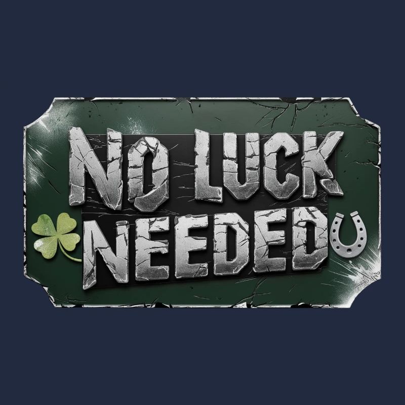 no luck needed - St.Patrick´s Day