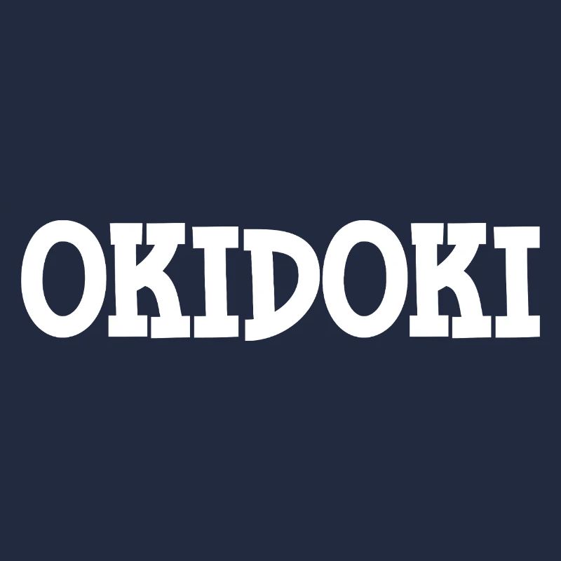 Okidoki, Idée Cadeau Drôle Dire Design fun