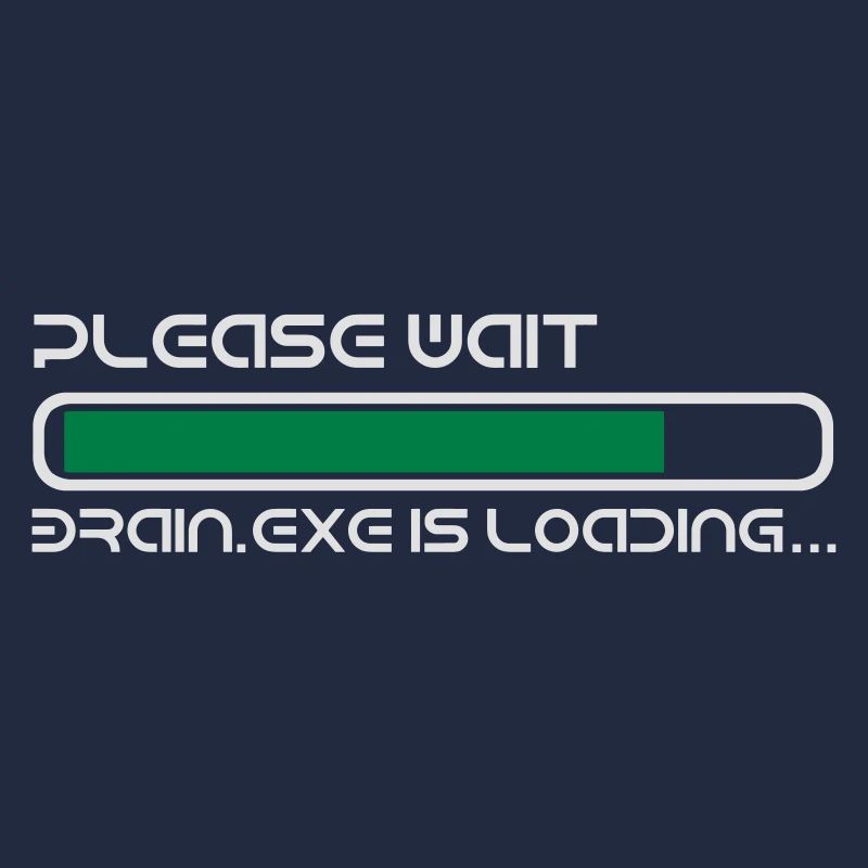 BRAIN IS LOADING