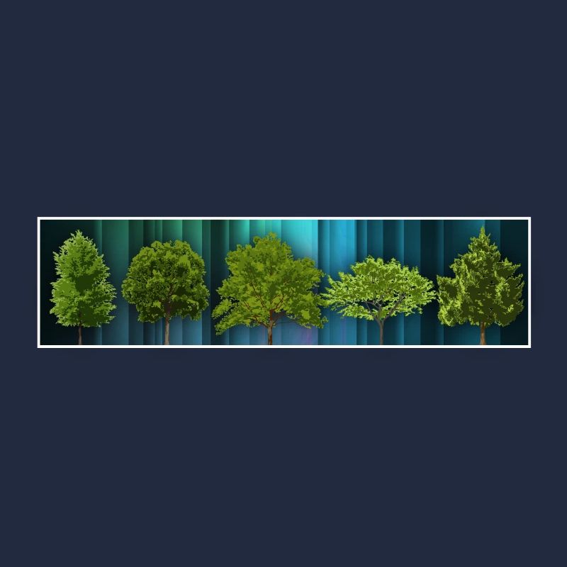 different Trees