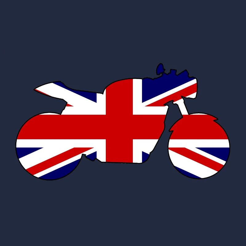 Union Jack Café Racer