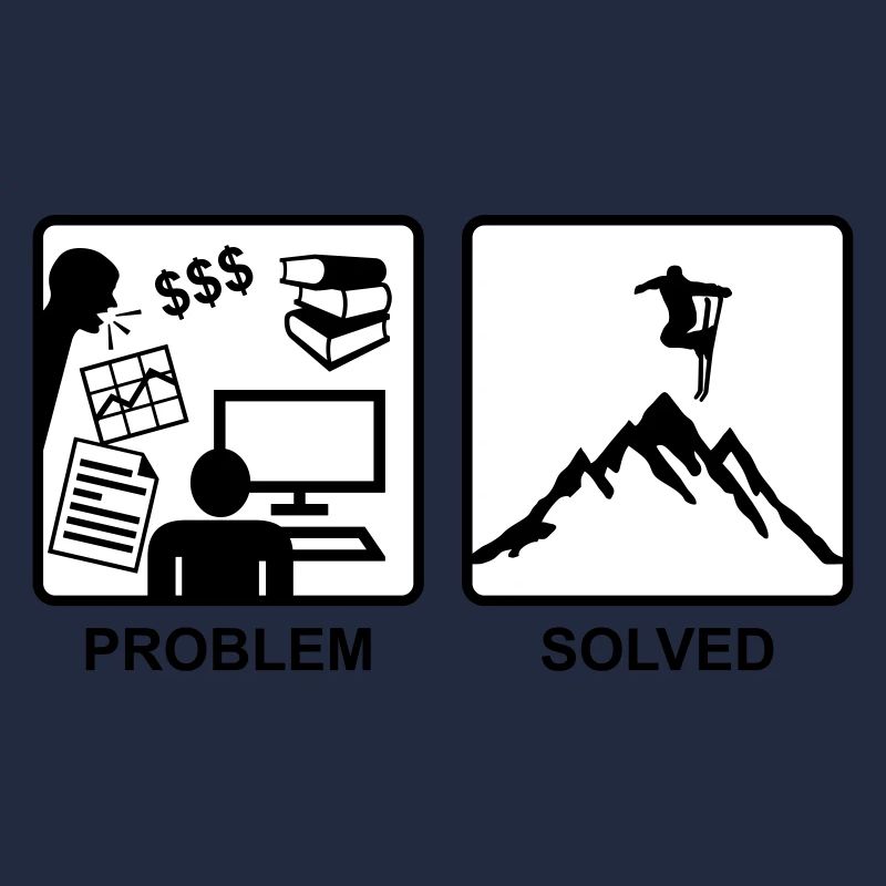 Problem Solved - Skiing