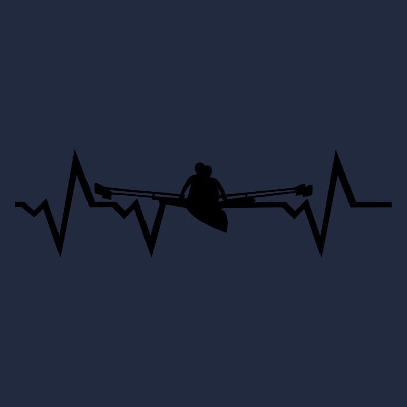 Rudern EKG Herzschlag