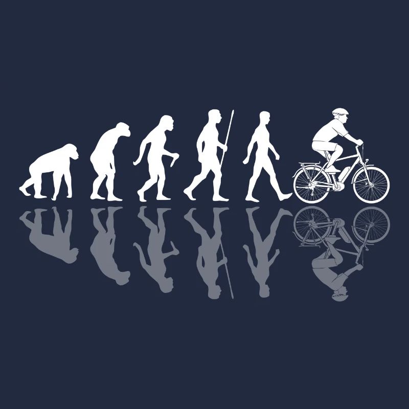 E-bike electric bicycle evolution