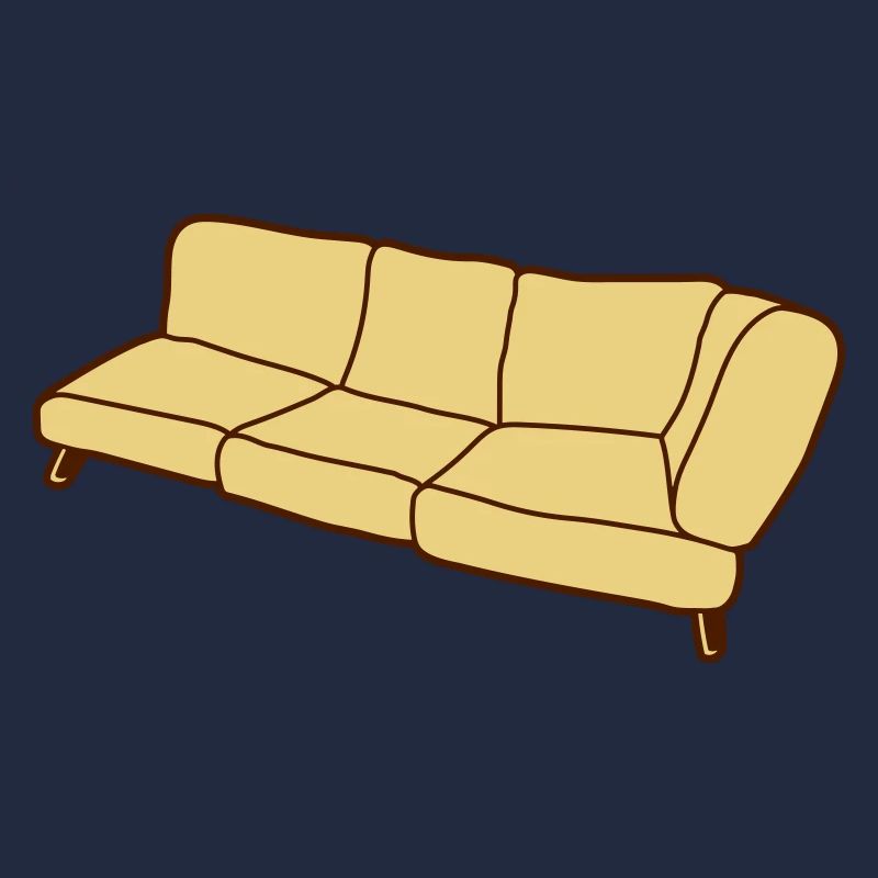 Conception de Clipart de canapé