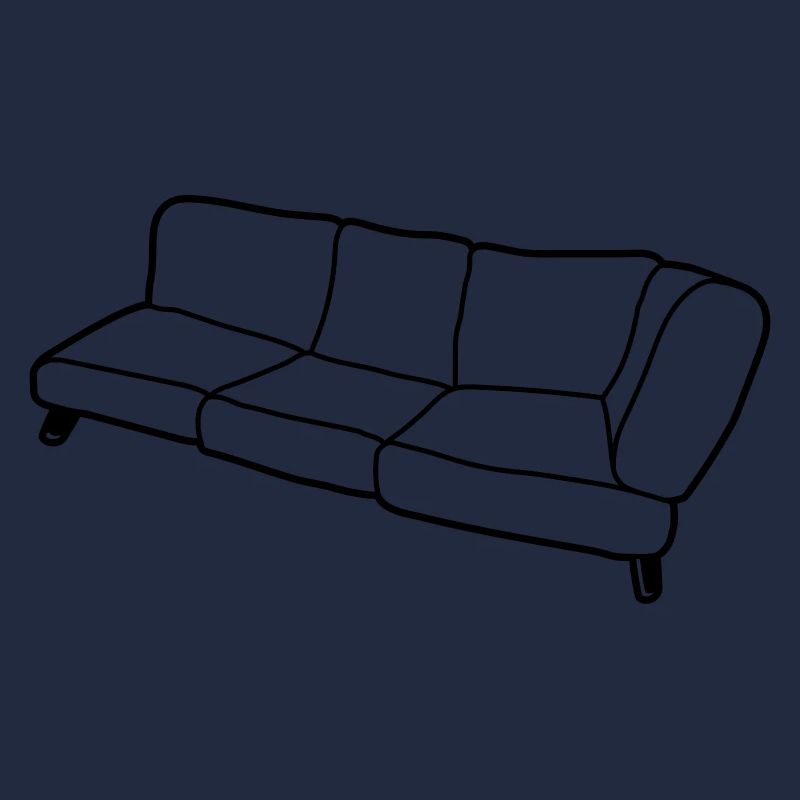 Clipart Design Sofa