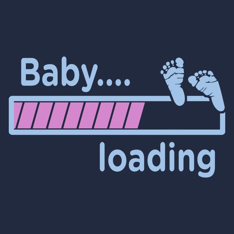 chargement de bébé, grossesse
