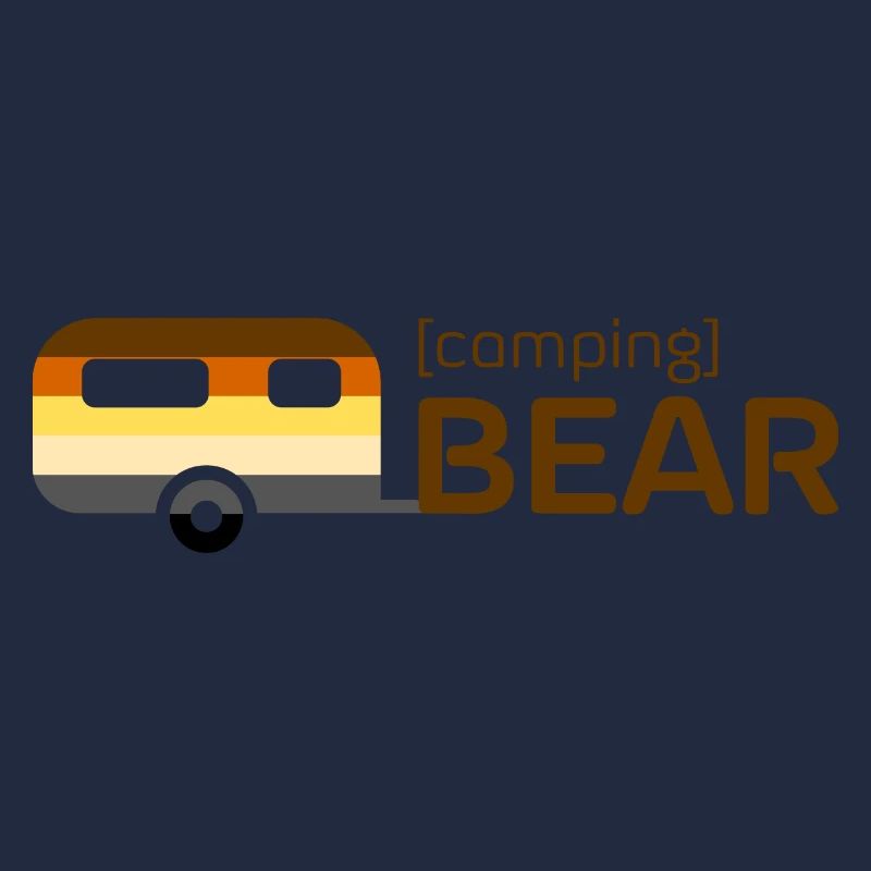 Camping Bear