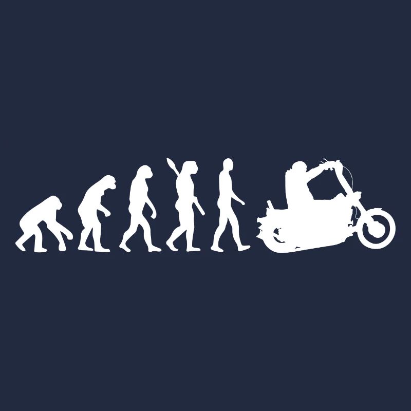 Chopper - l’évolution de l’homme, Darwin