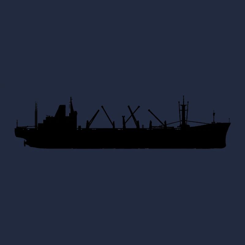 Cargo, cargo, navire marchand