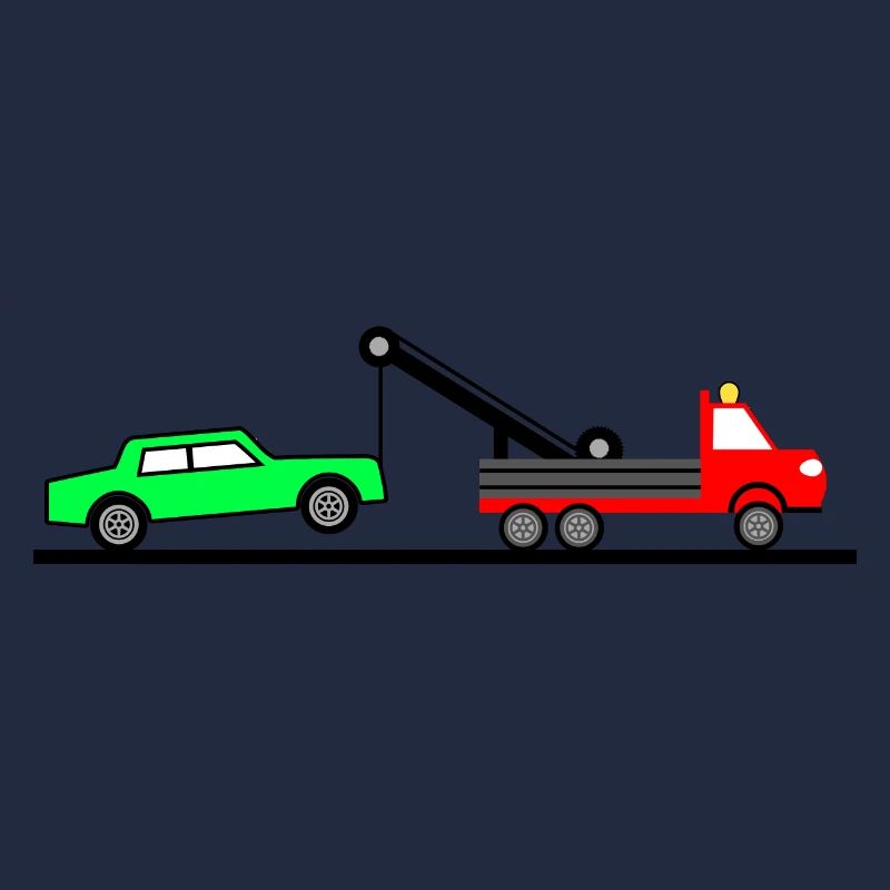 Abschleppwagen