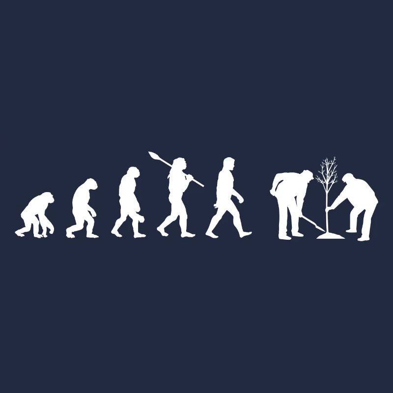 Zwei Förster - Evolution des Menschen / Darwin