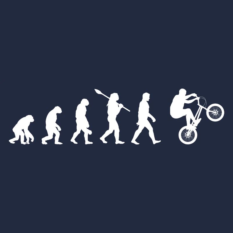 BMX - Évolution de l’Homme / Darwin
