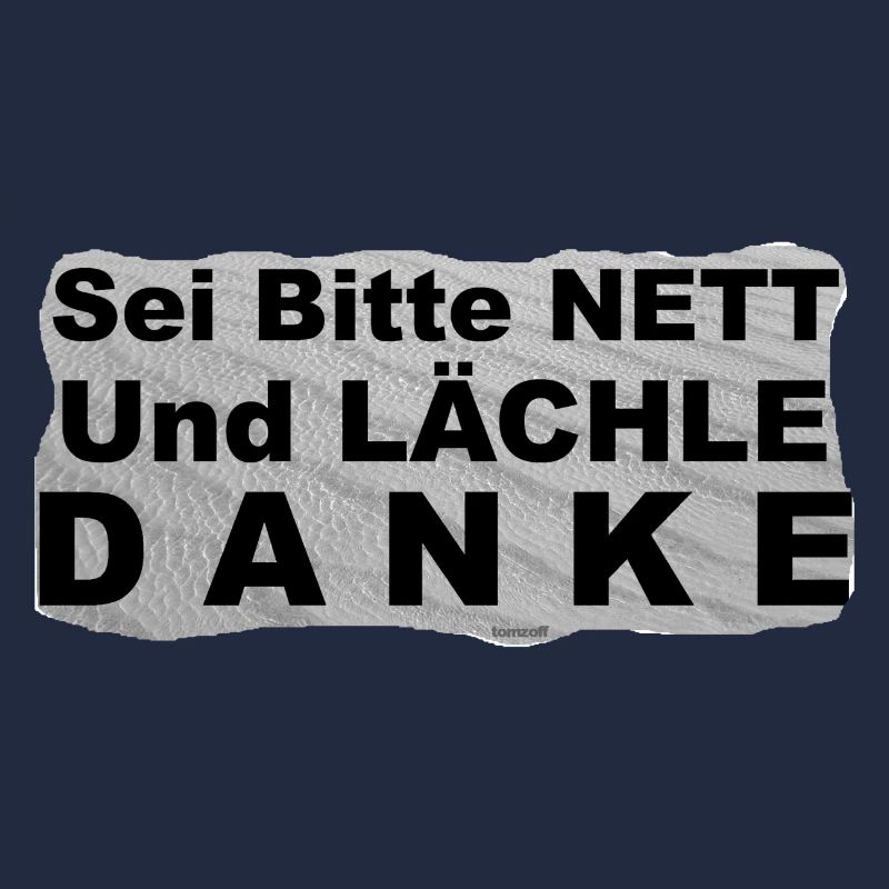 TOMZOFF Sei Bitte Nett