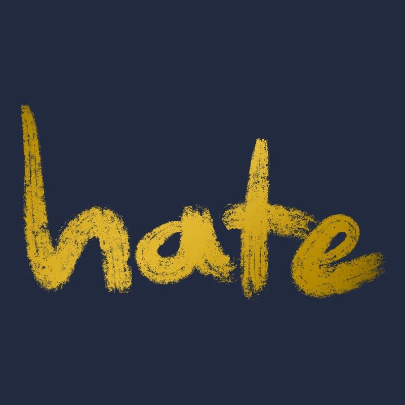 Hate Text Gold
