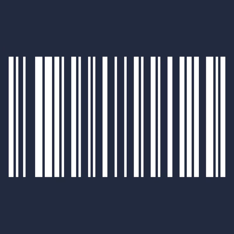 Peace Barcode Friedenszeichen Strichcode Symbol