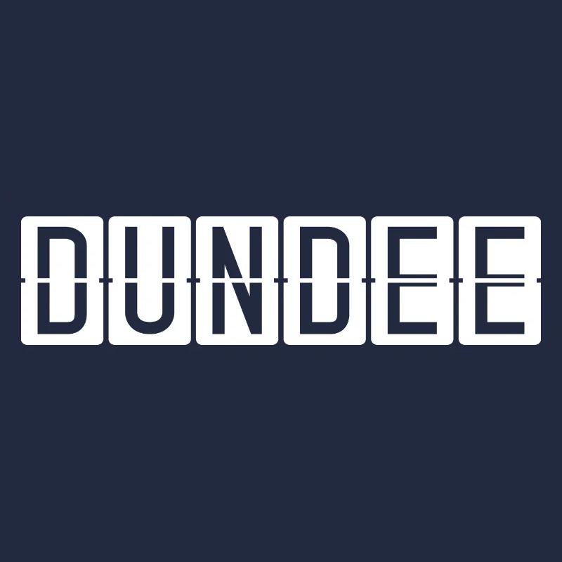 Panneau de l’aéroport de Dundee