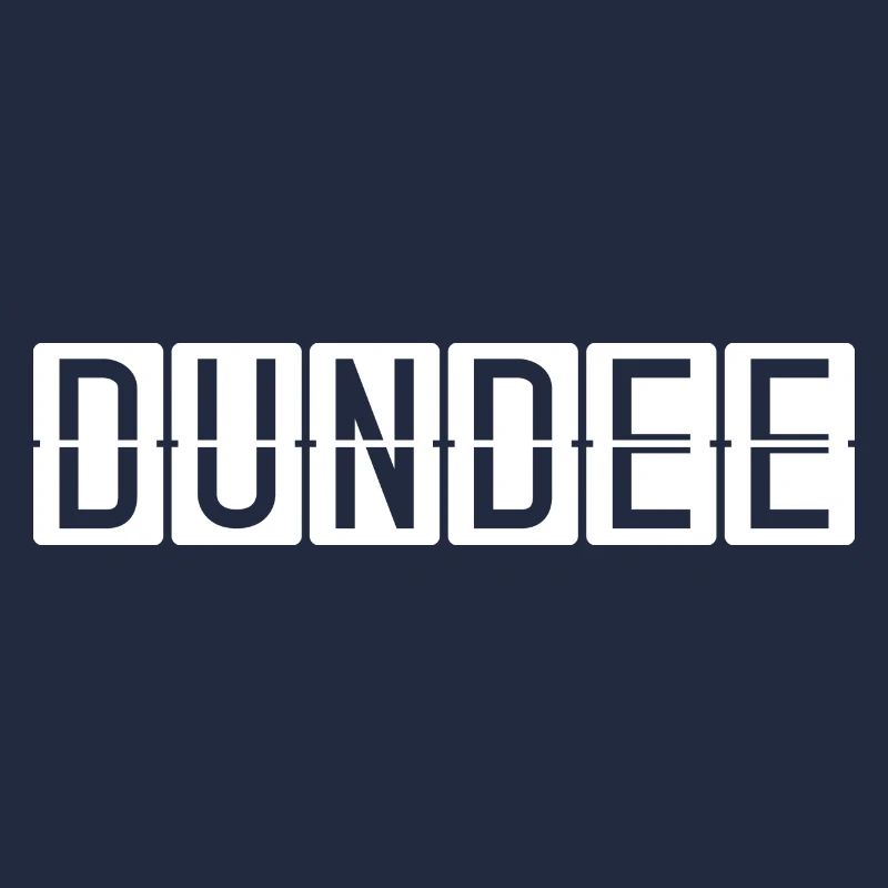 Panneau de l’aéroport de Dundee