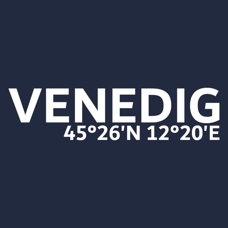 Venice coordinates