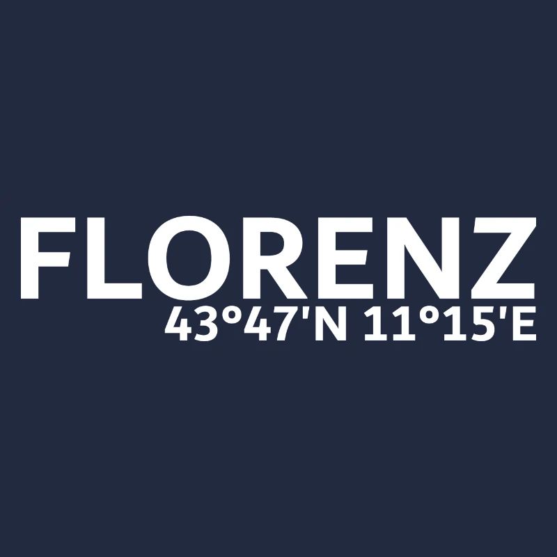 Coordonnées de Florence
