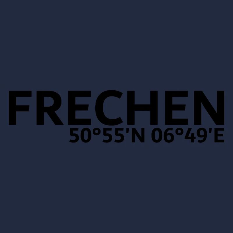 Coordonnées effrontées