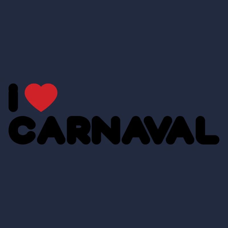 J’adore Carnival Design Black