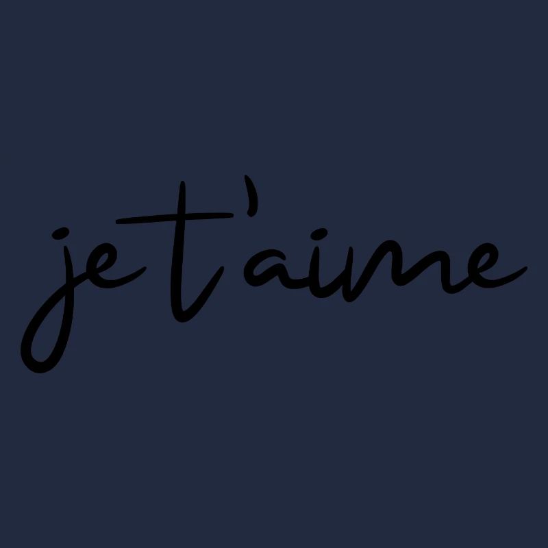 je t'aime