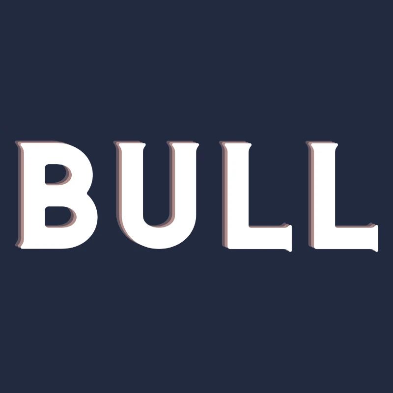 Taureau, Texte, Conception de logo,