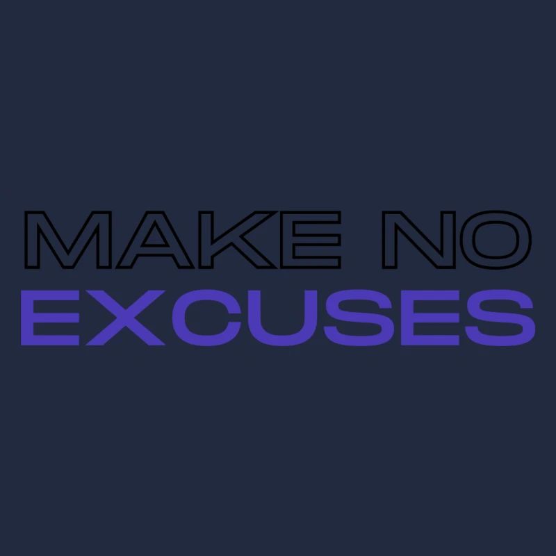 Pas d’excuses