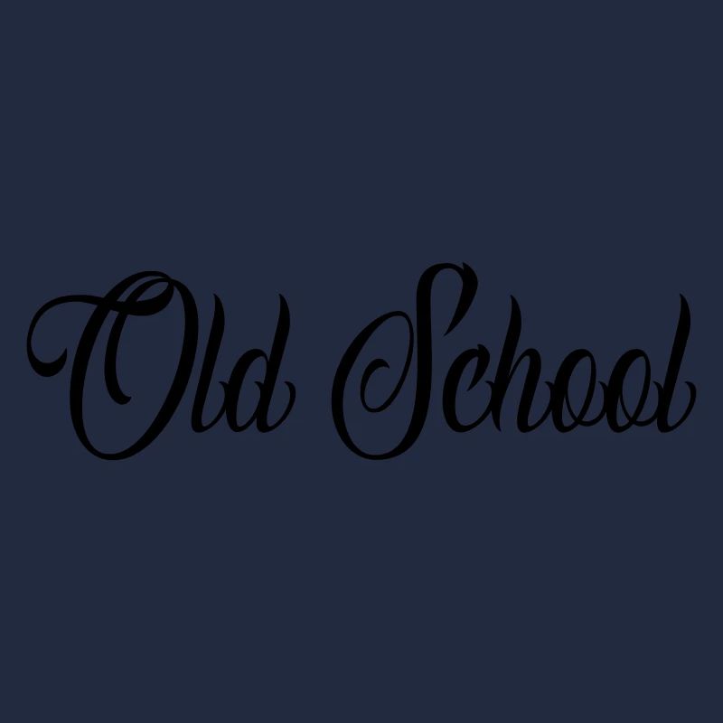old school
