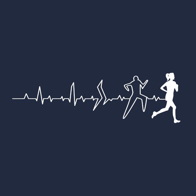 "Pulse rate running"