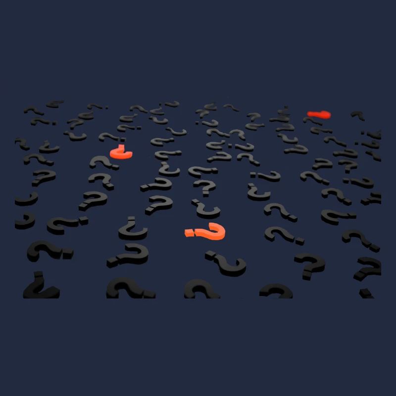 Fragezeichen/Question Mark