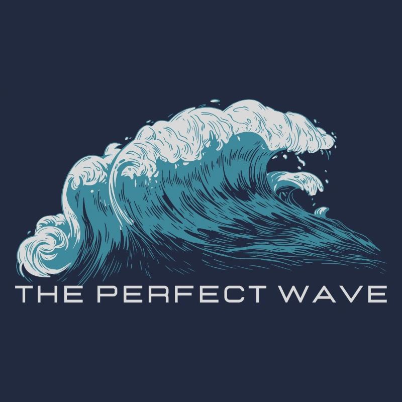 La vague parfaite