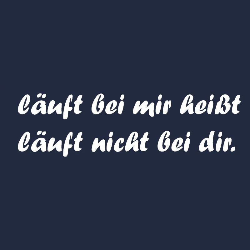 läuft bei mir heißt läuft nicht bei dir.