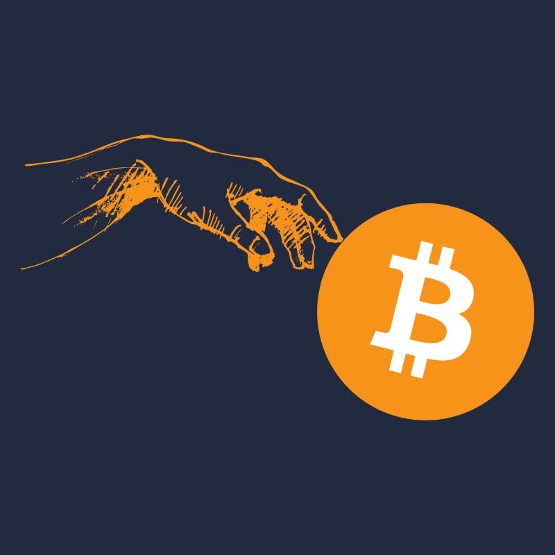 Main de création de crypto-monnaies 3 Bitcoin