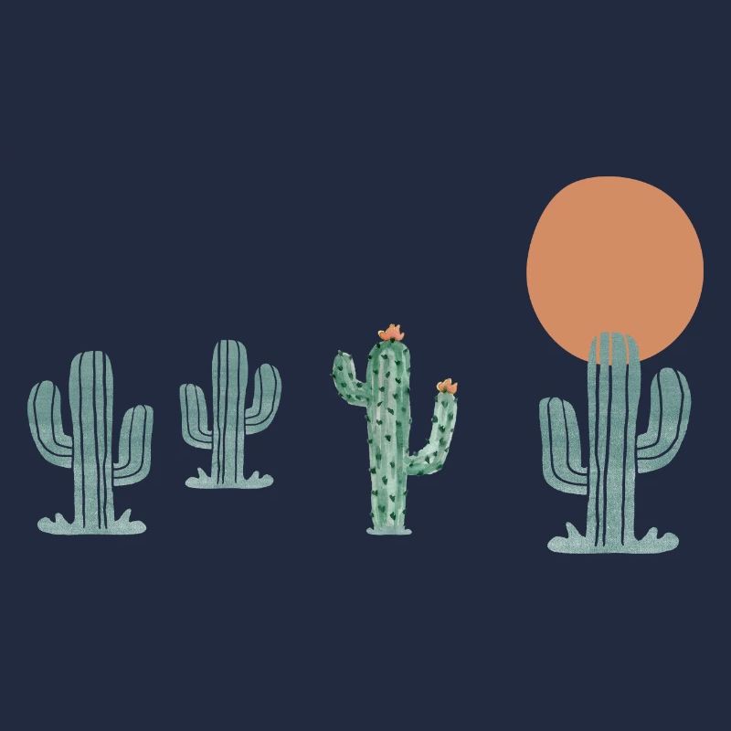 cactus boho