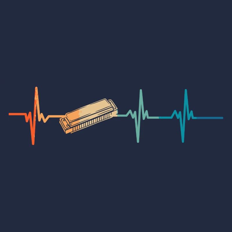 Battement de cœur harmonica