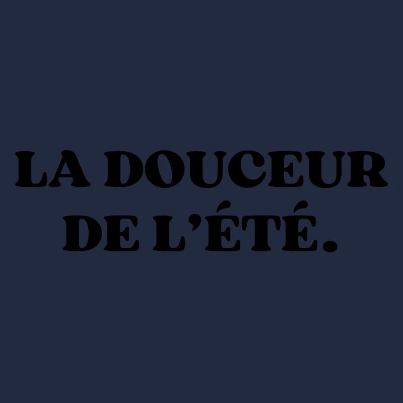 La douceur de l’été