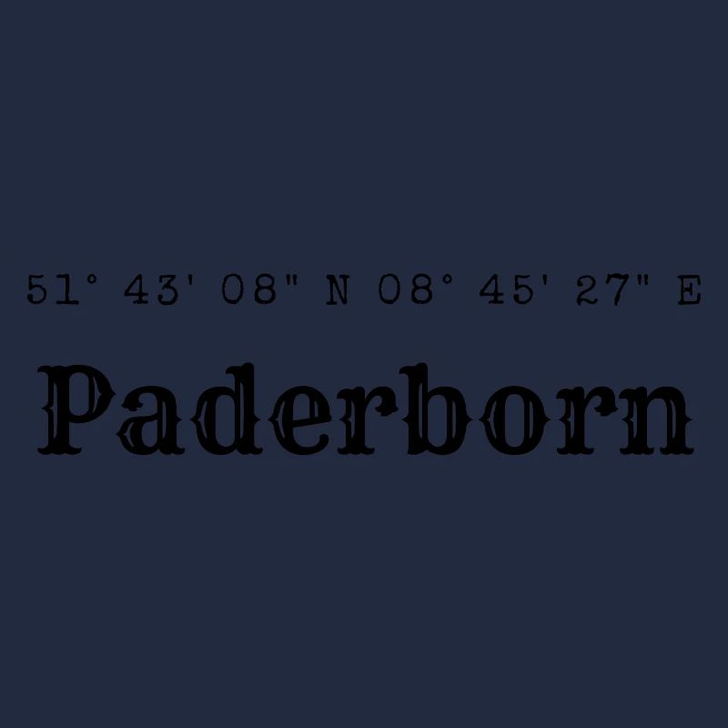 Coordonnées Paderborn