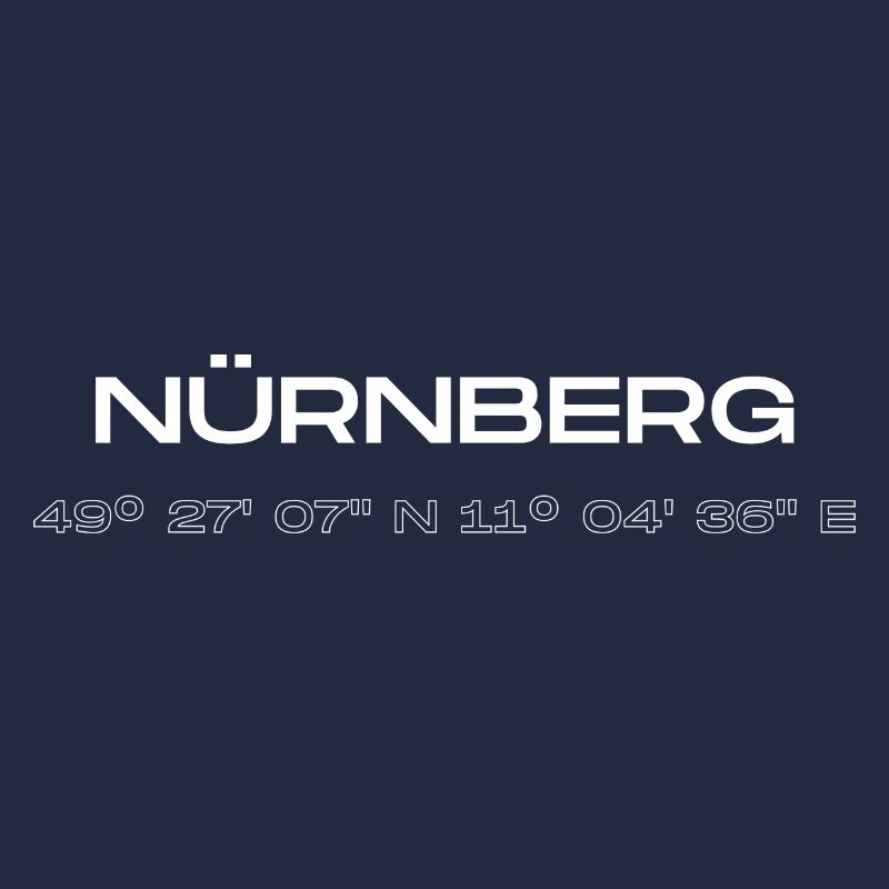 Nuremberg coordinates