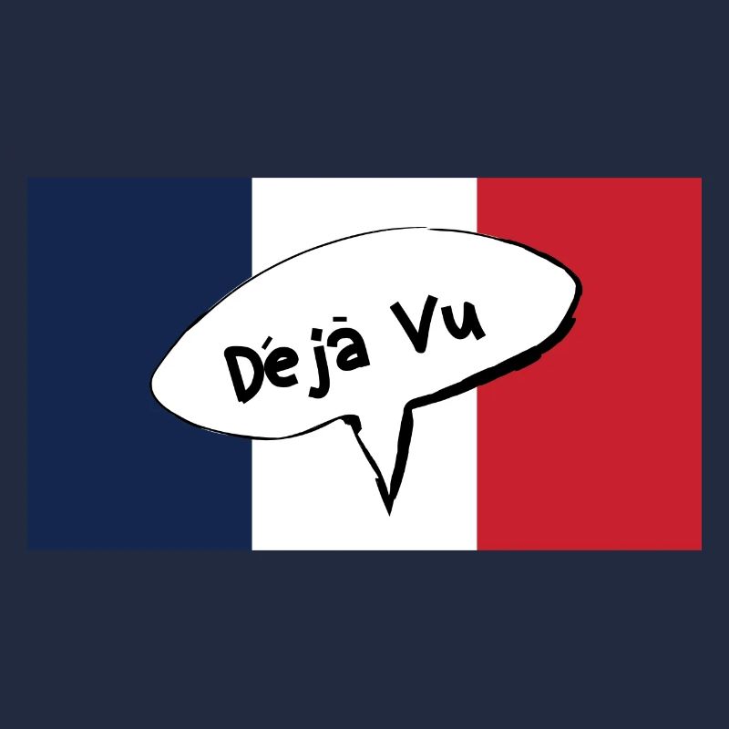 Expression française déjà vue pour le déjà-vu