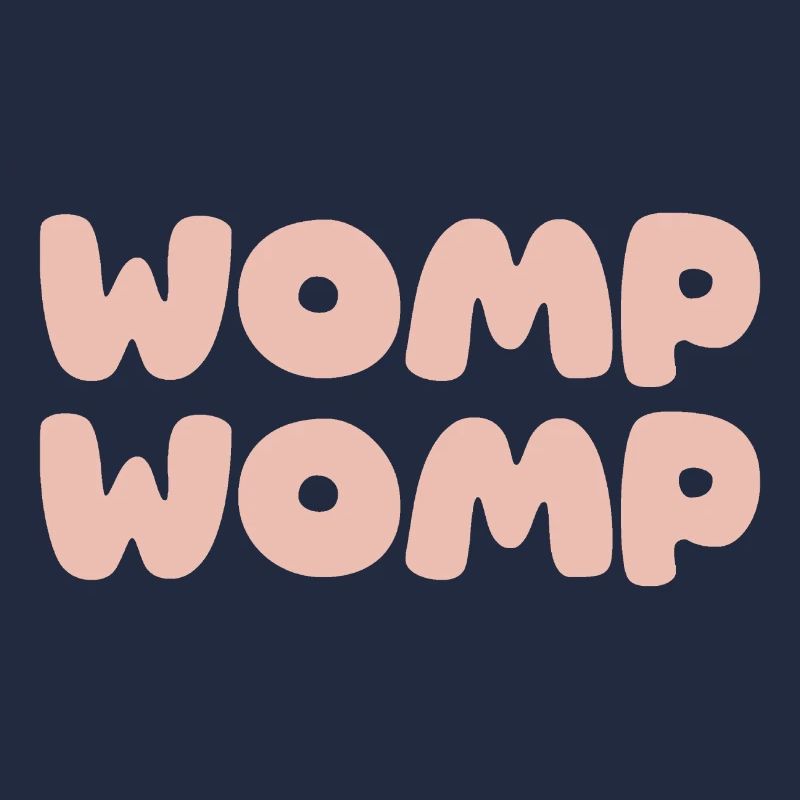 Womp Womp - Peach