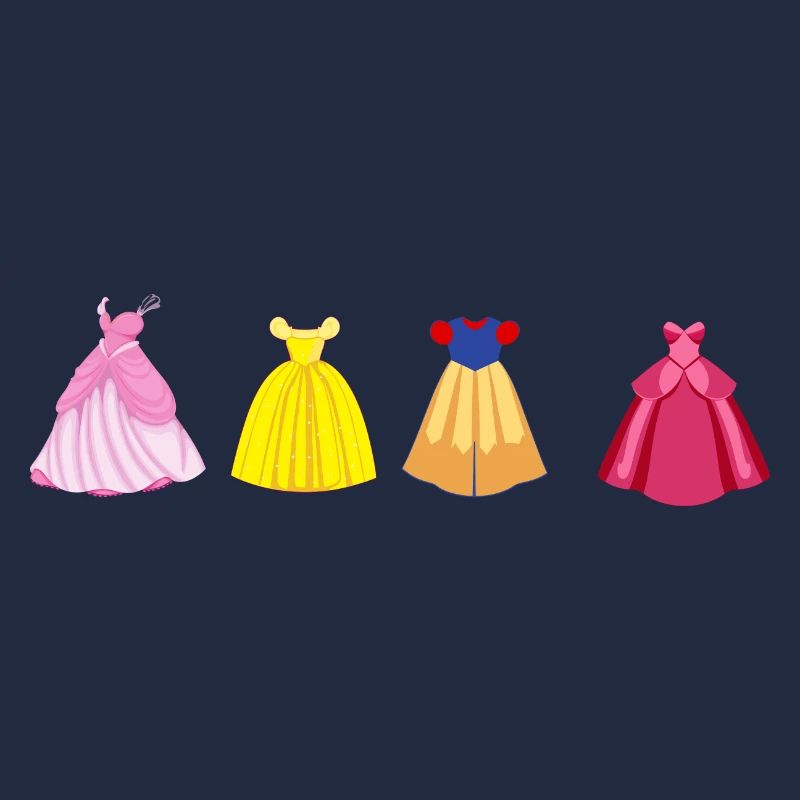 Robes des princesses