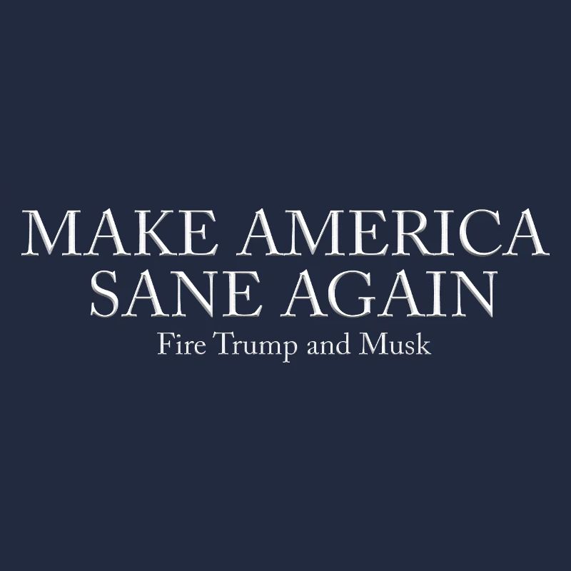 MASA - Make America Sane Again