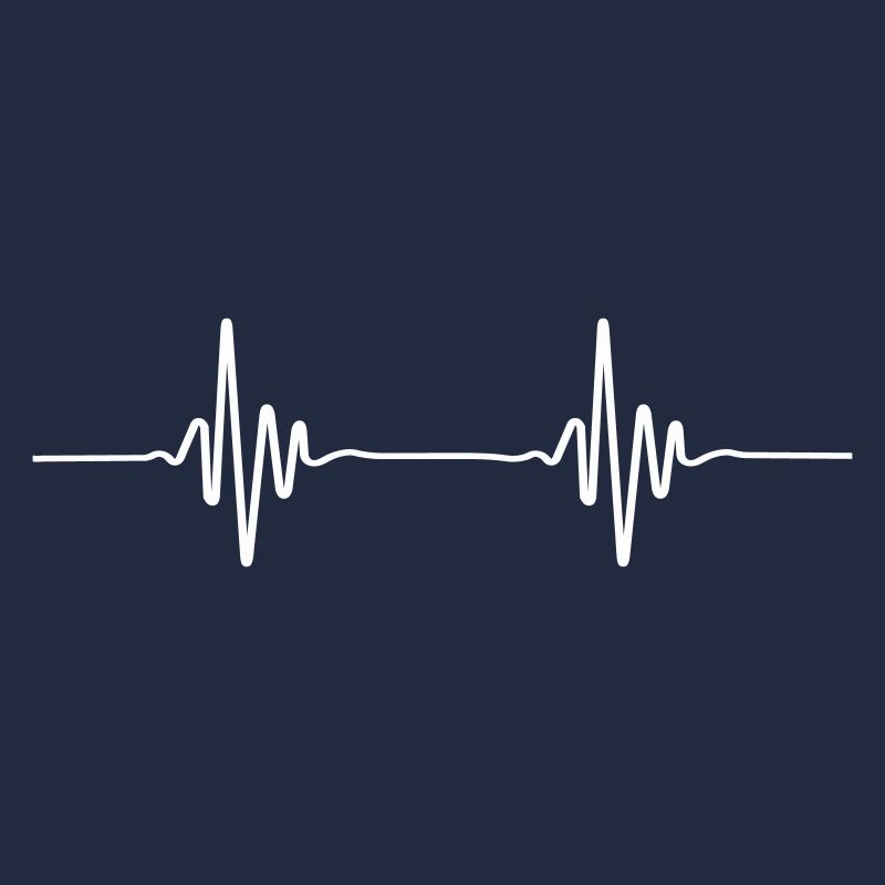 ekg diagramm beat