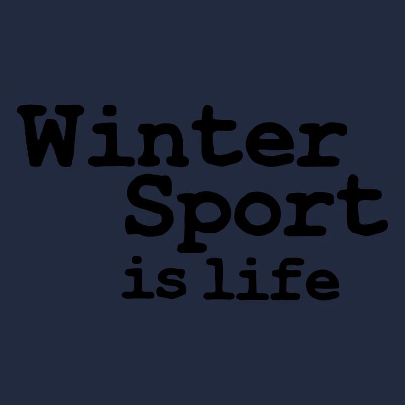 winter sport is life